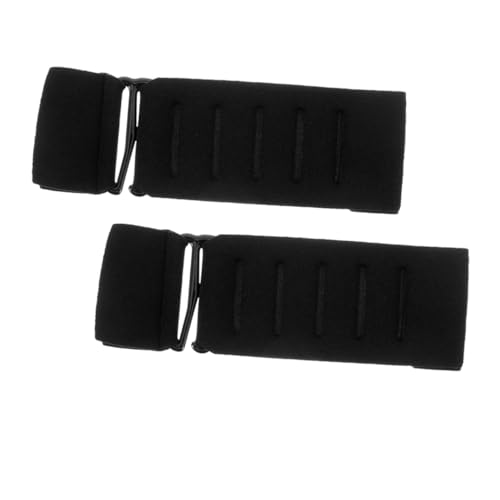 NUOBESTY 2stücke -verlängerungsschnallen Mit Schlitzen Verstellbare Träger-Extension Für Sport- Elastische Rückenverschlüsse Praktische Unterwäsche-verlängerungshaken Für Weibliche Yoga-kle von NUOBESTY