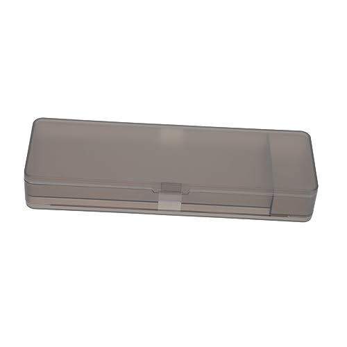 NUOBESTY 3 Sätze Kunststoff-Box Stiftspeicher Aufbewahrungsbehälter Für Stifte Federmäppchen Mit Großem Fassungsvermögen Aufbewahrungskorb Schreibwarenkoffer Plastik Brown 2 Stück * 3 von NUOBESTY