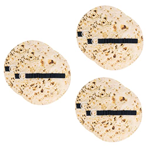 NUOBESTY 3 Sätze Tortilla Stiftetasche Lustiger Roll Up Bleistift Halter Für Stifttasche Aus Canvas Für Künstler Und Schule Organizer Für Buntstifte Und Pinsel 2 Stücke * 3 von NUOBESTY
