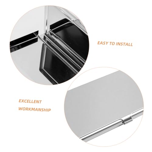 NUOBESTY 3 Stück Teiliges Visitenkartenetui aus Schlankes Business Name Card Holder Wallet mit Schnallenverschluss und Stilvoll für Männer und Frauen Praktische Kartenaufbewahrung von NUOBESTY