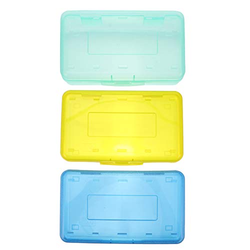 NUOBESTY 3-teiliges Federmäppchen Stiftebox Schreibwarenhalter Für Jungen Und Mädchen Studenten Farbe NUOBESTY 3-teiliges Federmäppchen Stiftebox Schreibwarenhalter Für Jungen Und Mädchen Studenten Farbe von NUOBESTY