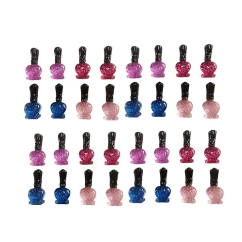 NUOBESTY 40 Stück Kleiner Nagellack Handyhülle Zubehör Selbstgemacht Nagellack Dekoration Langlebig und Praktisch Gemischte Farben für Kreative Handarbeiten für Damen und Mädchen NUOBESTY 40 Stück Kleiner Nagellack Handyhülle Zubehör Selbstgemacht Nagellack Dekoration Langlebig und Praktisch Gemischte Farben für Kreative Handarbeiten für Damen und Mädchen von NUOBESTY