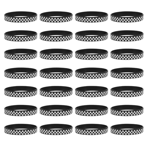 NUOBESTY 40 Stück Themenparty Zubehör Handgelenk Bänder für Sportveranstaltungen Geburtstagsfeiern und Festivals von NUOBESTY