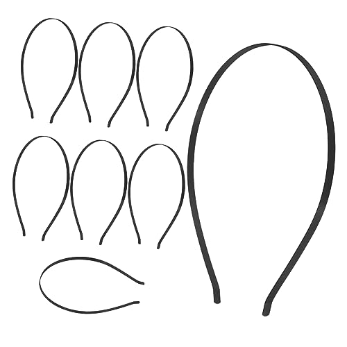 NUOBESTY 50Stücke DIY Haarreifen für Frauen Blanko Haarschmuck zum Selbermachen Schlichte Haarreifen für Handwerksprojekte und Besondere Anlässe für Partys NUOBESTY 50Stücke DIY Haarreifen für Frauen Blanko Haarschmuck zum Selbermachen Schlichte Haarreifen für Handwerksprojekte und Besondere Anlässe für Partys von NUOBESTY