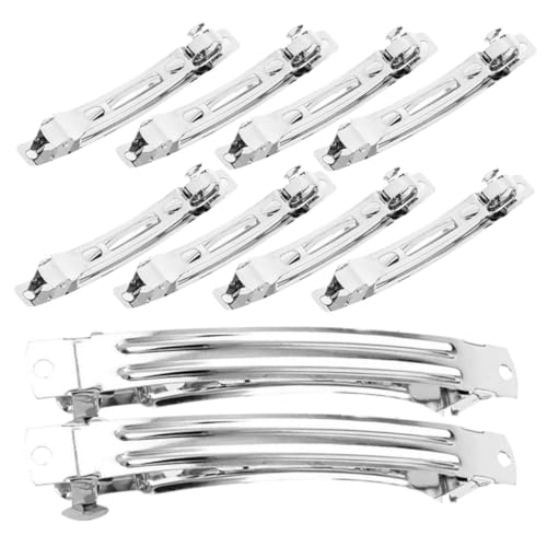 NUOBESTY 50stücke Metallfederklammer Für Frauen Diy Haarstyling Rutschfeste Haarnadeln Frühling Haar Clips Für Näharbeiten Und Accessoires von NUOBESTY