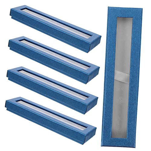 NUOBESTY Organisieren Sie Ihre Stifte 5 Stück Papier Stift Boxen Fenster Bleistift Fall Stilvolle Praktische NUOBESTY Organisieren Sie Ihre Stifte 5 Stück Papier Stift Boxen Fenster Bleistift Fall Stilvolle Praktische von NUOBESTY
