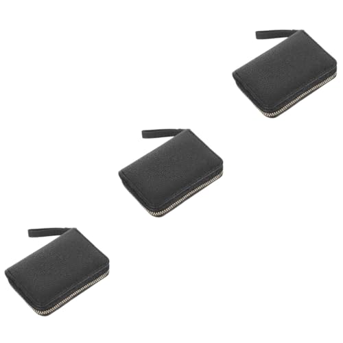 NUOBESTY 5stücke Damen Geldbörse Mit Großer Kapazität Multifunktionales Kartenetui Mit Reißverschluss Eleganter Clutch Für Reisen Und Alltag Für Kreditkarten Und Ausweise von NUOBESTY