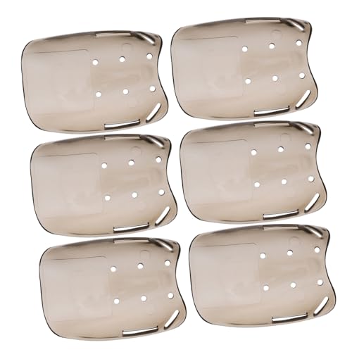 NUOBESTY 6 Stück Mittelfußstützstiefel Wartungsfußabdeckung Arbeitsstiefel Zehenschutz Stiefelschutz Zehenschutz Schuhschutz Fußschutz Für Füße Sicherheitsschuhabdeckung von NUOBESTY