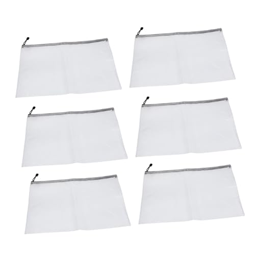 NUOBESTY Dokumententasche – Schreibwarentasche Mit Reißverschluss Stifte-Organizer 6 Aufbewahrungstaschen Transparent Ideal Für Schule Büro Und Reisen NUOBESTY Dokumententasche – Schreibwarentasche Mit Reißverschluss Stifte-Organizer 6 Aufbewahrungstaschen Transparent Ideal Für Schule Büro Und Reisen von NUOBESTY
