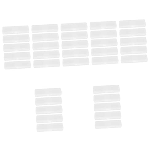 NUOBESTY 7 Sätze Federmäppchen Aus Kunststoff Desktop-Speicher-Organizer Süße Bleistiftbecher Schreibwaren Organizer Kugelschreiber Halterung Aufbewahrungsbehälter Für Stifte 5 Stück * 7 von NUOBESTY