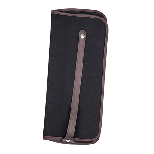 NUOBESTY 72löcher Roll-up-federmappe Aus Canvas Mit Mehreren Fächern Zum Aufbewahren Von Stiften Bleistift-wickelrolle Für Einfache Tragbarkeit Und Lagerung Groß Genug Für Kunststudenten von NUOBESTY