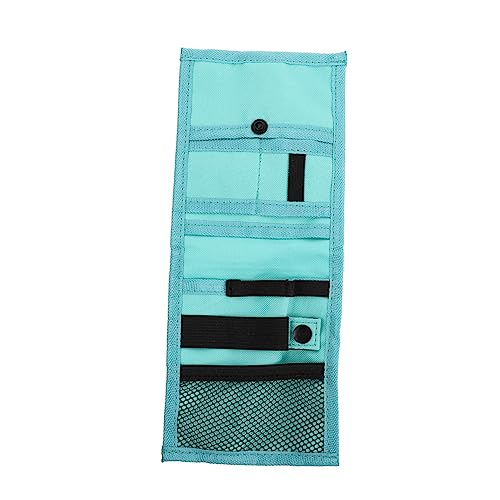 NUOBESTY Ärztlicher Pen Pouch aus Robustem Material Sturzsicherer Stifteschutz für Brusttasche Multifunktionaler Organizer mit Mehreren Fächern Geeignet für Ärzte und Pflegepersonal von NUOBESTY