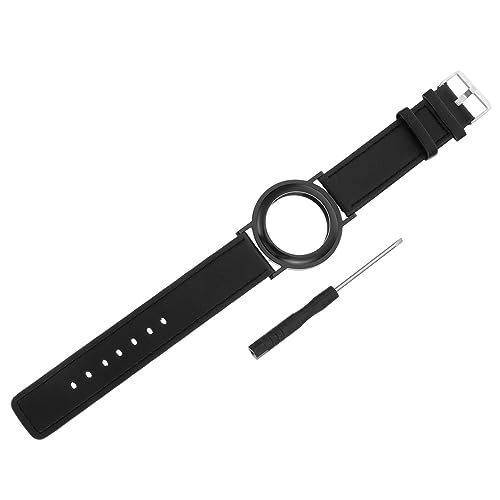 NUOBESTY Armband Aus Echtem Leder Verstellbares Schützendes Tracker-armband Für Junge Mädchen Stilvolles Robustes Design Für Sicheren Halt Für Aktives Spiel Und Schutz Vor von NUOBESTY