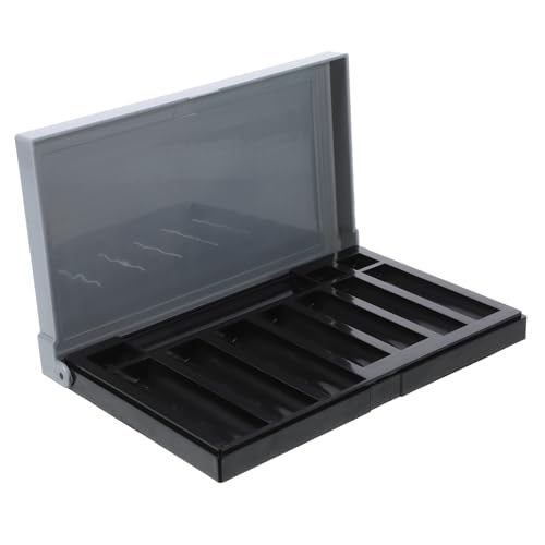 NUOBESTY Aufbewahrungsbox Für Münzen Schatzkiste Geldwechselautomat Münzkoffer Münzsammelbox Münzbehälter Münzschutzetui Münzzähler Mit Deckel Münzzählerablage Gitter Münzbox Sport NUOBESTY Aufbewahrungsbox Für Münzen Schatzkiste Geldwechselautomat Münzkoffer Münzsammelbox Münzbehälter Münzschutzetui Münzzähler Mit Deckel Münzzählerablage Gitter Münzbox Sport von NUOBESTY