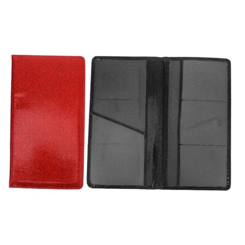 NUOBESTY Autozubehör Für Frauen Mehrkammer-autoversicherungsschutz Dünne Kompakte Pu von NUOBESTY