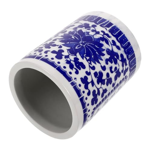 NUOBESTY Pinselhalter Multifunktionaler Schreibtisch Organizer Für Calligraphy-stifte Design Große Kapazität Für Büro Und Zuhause von NUOBESTY