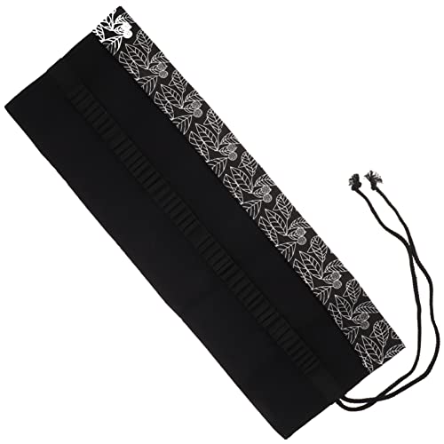 NUOBESTY Bleistiftetui Für Aquarellpinsel Robuste Bleistiftrolle Aus Canvas Zur Aufbewahrung Von Künstlerbedarf von NUOBESTY