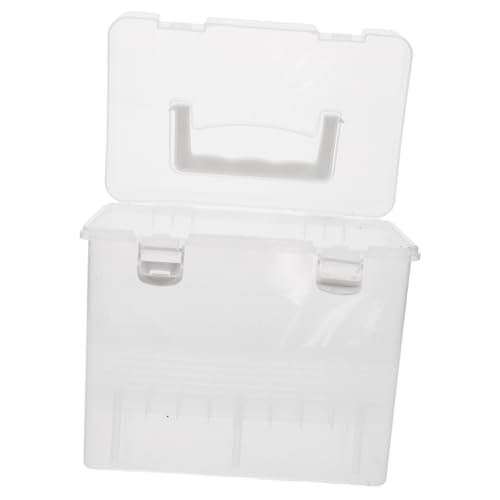 NUOBESTY Transparenter Marker-Organizer Mit Sockel Große Kapazität Aufbewahrungsbox Für Zeichenwerkzeuge Tragetasche Für Stifte Multifunktions-aufbewahrungsbox von NUOBESTY