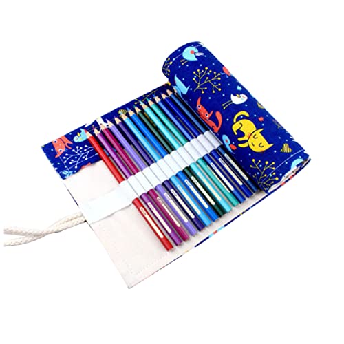 NUOBESTY Gel-Stift-etui Einzelner Stifthalter Buntstifte Mit Etui Buntstifte Für Erwachsene Farbstifte Zum Ausmalen Für Erwachsene Rollstifthalter Männer Und Frauen Schreibwaren-Box Tragbar von NUOBESTY