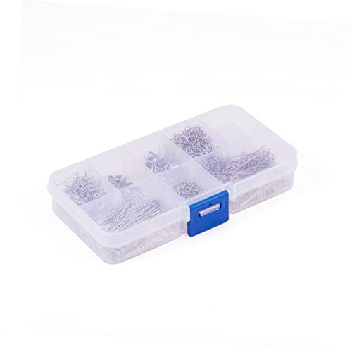 NUOBESTY DIY Ohrring Zubehör Silber Sterlingschmuck für Ohrringe Selber Machen Langlebiges Material Einfach zu Tragen für Ohrstecker Verschluss für Schmuckherstellung und Reparatur Damen von NUOBESTY