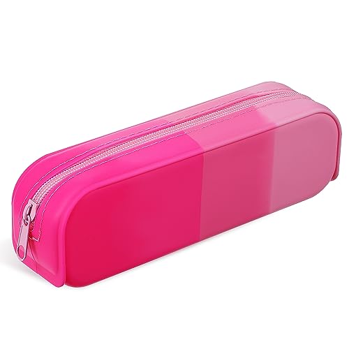 NUOBESTY Elegantes Federmäppchen Schlichtes Design Für Jungen Und Mädchen Büro Make-up-Tasche von NUOBESTY