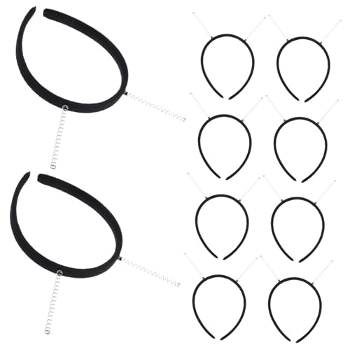 NUOBESTY 10stücke Teiliges Set Mit -haarreifen Und Für Raumthemenpartys Spaßige Stirnbänder Für Halloween Und Kostüme Leicht Verstellbar Und Langlebig von NUOBESTY