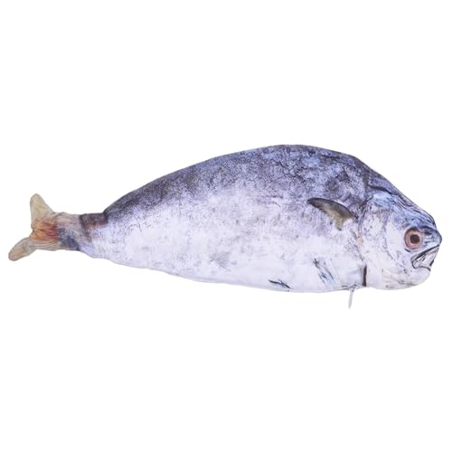 NUOBESTY Fischförmige Stifttasche Mit Reißverschluss Cartoon-Motiv Aufbewahrungstasche Für Stifte Bleistifthalter Kleine Leinentasche Für Schule Büro von NUOBESTY