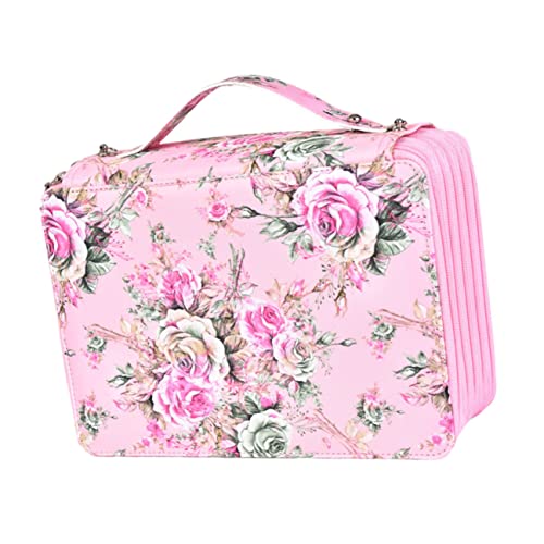 NUOBESTY Einzigartiges Tragbares Design 252-slots Bleistifttasche Elegante und Modische Schreibwarentasche von NUOBESTY