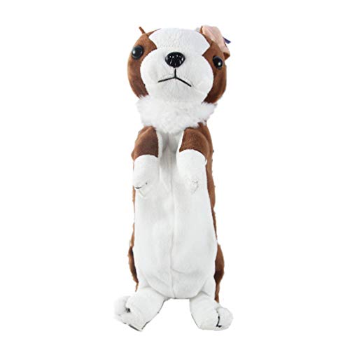 NUOBESTY Federmäppchen Süß Cartoon-Brieftasche Bleistiftbeutel Für Mädchen Süße Federmäppchen Aufbewahrungstasche Für Schreibwaren Stifttasche Für Schüler Kind Karikatur Schreibwarentasche von NUOBESTY