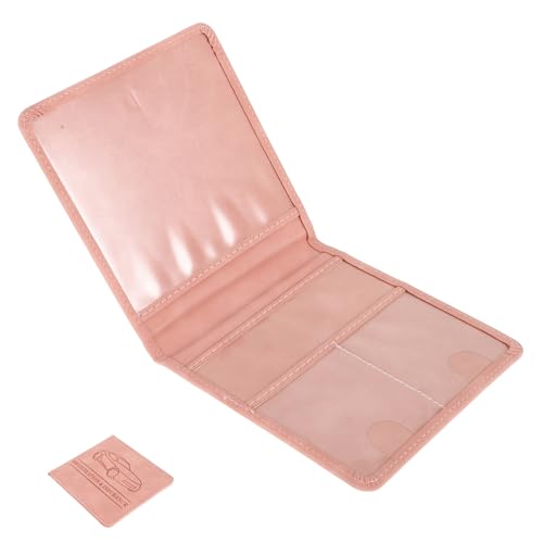 NUOBESTY Fahrzeugschein Hülle Und Kreditkartenetui Universeller Leichter Und Robuster Schutz Für Führerschein Zulassung Und Versicherungskarten Für Männer Und Frauen Für Täglichen von NUOBESTY