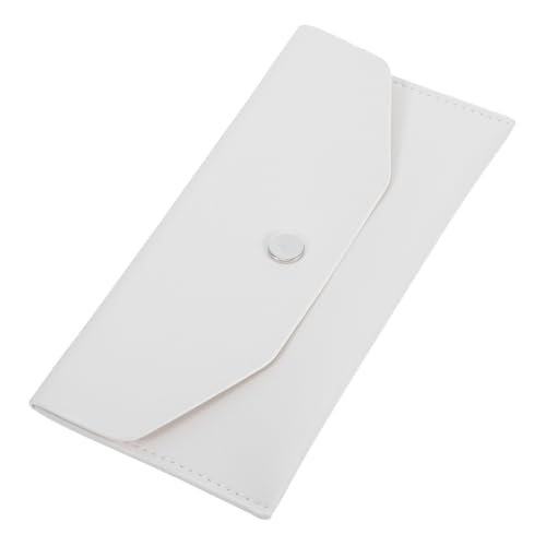 NUOBESTY Geldbörse Damen Klein Pu Wiederverwendbar Budget Umschlag Geldbrieff Tasche Für Frauen Zum Füllen Für Abschlussfeiern Und Veranstaltungen Minimalistisches Design von NUOBESTY