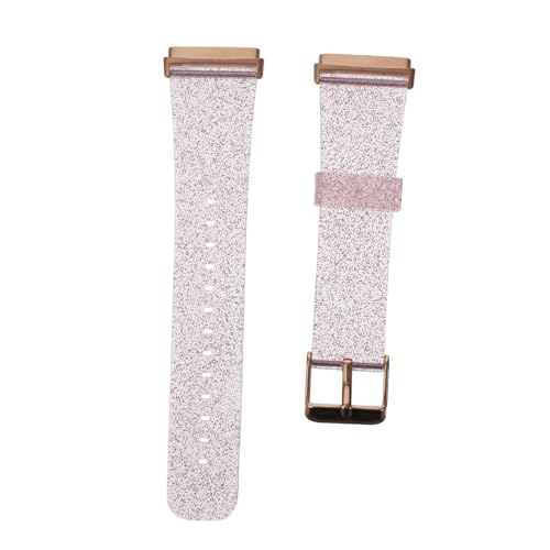 NUOBESTY Glitzer Silikon Armband Verstellbar Flexibles Design für Geeignet Langlebig und Hautfreundlich von NUOBESTY
