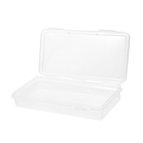 NUOBESTY Schreibwaren Aufbewahrungsbox Stapelbare Bleistiftbox Transparente Kunststoffbox für Stifte und Praktischer Schreibtisch Organizer 1 Stück NUOBESTY Schreibwaren Aufbewahrungsbox Stapelbare Bleistiftbox Transparente Kunststoffbox für Stifte und Praktischer Schreibtisch Organizer 1 Stück von NUOBESTY