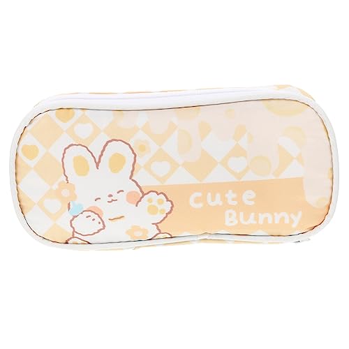 NUOBESTY Großer Bleistiftspeicherbeutel Tragbarer Stiftbeutel Und Staubdicht Für Schule Und Reisen Vielseitiger Organizer Für Stifte Und Kleine von NUOBESTY