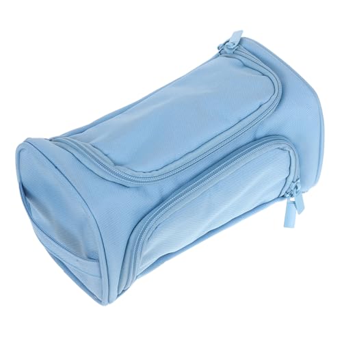 NUOBESTY Großes Fassungsvermögen Vielseitiger Organizer mit Reißverschluss für Schule und Reisen Kosmetiktasche Nutzbar von NUOBESTY