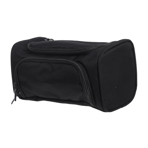 NUOBESTY Großes Federmäppchen aus Oxford Stoff Schwarzes Federtasche mit Reißverschluss Multifunktionales Leichtes Etui für Schule Büro Reisen Vielseitige Aufbewahrung von Schreibwaren und von NUOBESTY