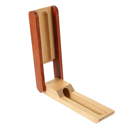 NUOBESTY Holz Stiftetui Für Einzelne Stifte Stift Organizer Stifthalter Mit Klappdesign Leere Geschenkbox Für Tintenstifte Displaybox Für Verschiedene Anlässe von NUOBESTY