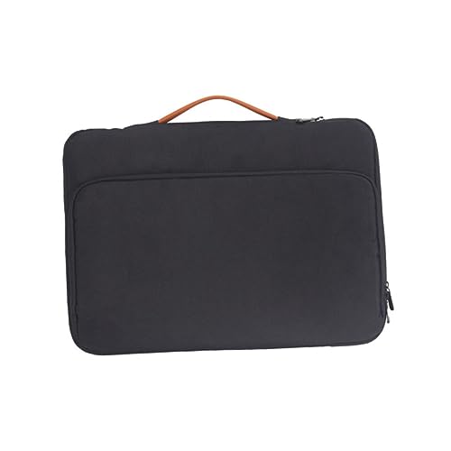 NUOBESTY Handgehaltener Laptop Business Aktentasche Wasserdichte Tragetasche für Notebooks Leicht Langlebig Geeignet für Büro Studium und Reisen Schwarz NUOBESTY Handgehaltener Laptop Business Aktentasche Wasserdichte Tragetasche für Notebooks Leicht Langlebig Geeignet für Büro Studium und Reisen Schwarz von NUOBESTY