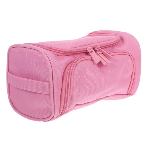 NUOBESTY Hochkapazitäts Organizer mit Reißverschluss für Schüler Profis und Vielseitig Einsetzbar als Schreibwaren und Kosmetiktasche von NUOBESTY