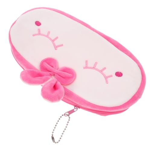 NUOBESTY Kawaii Plüschtier-stiftetui Mit Reißverschluss Lustiges Weiches Tierdesign Für Schule Und Büro Vielseitig Einsetzbare Schreibwaren-Tasche Kleine Geldbörse Und Mehr von NUOBESTY