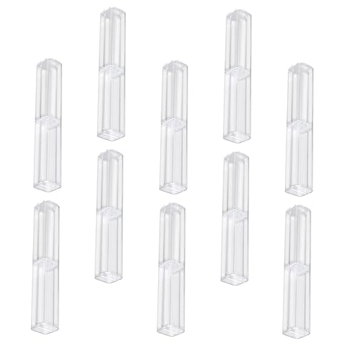 NUOBESTY 10stücke Pack Transparente Stiftboxen Stifteverpackungsboxen Klar Stiftbehälter Bleistift-geschenkboxen Für Schule Und Büro NUOBESTY 10stücke Pack Transparente Stiftboxen Stifteverpackungsboxen Klar Stiftbehälter Bleistift-geschenkboxen Für Schule Und Büro von NUOBESTY