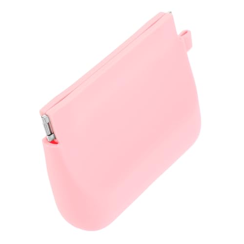 NUOBESTY Münztasche Kleine Make-up-Tasche Tragbare Aufbewahrungstasche Für Damen Robuste Konstruktion Kompakt Und Stilvoll Geeignet Für Reisen Und Täglichen Gebrauch Wiederverwendbar von NUOBESTY