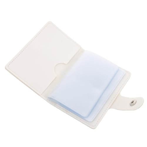 NUOBESTY Pu-kartenhalter Mit Mehreren Kartenfächern Kompakter Kreditkartenetui Für Aufbewahrung Von Visitenkarten Praktische Geldbörse Für Outdoor Und Bürogebrauch Kartenetui Für Ordnung Un von NUOBESTY