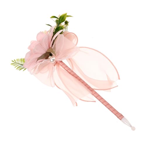 NUOBESTY Künstlicher Blumenstift Blumenstrauß Dekorativer Kugelschreiber Für Frauen Geschenkbox Zum Muttertag von NUOBESTY