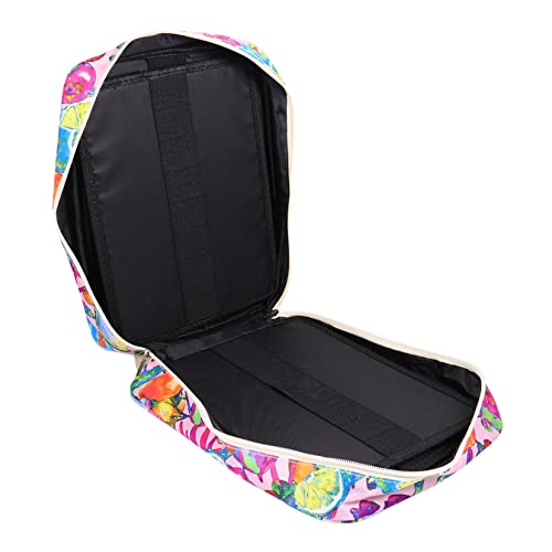 NUOBESTY Kunst Student Must-Have Skizze Stift Tasche Bleistift Fall 200 Loch Lagerung Tasche Stilvolle von NUOBESTY