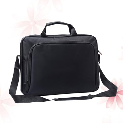 NUOBESTY Laptoptasche Hand Schultertasche aus Strapazierfähigem mit Innen Außentaschen Gepolstertem Schutz Organizer für Business und Reisen von NUOBESTY