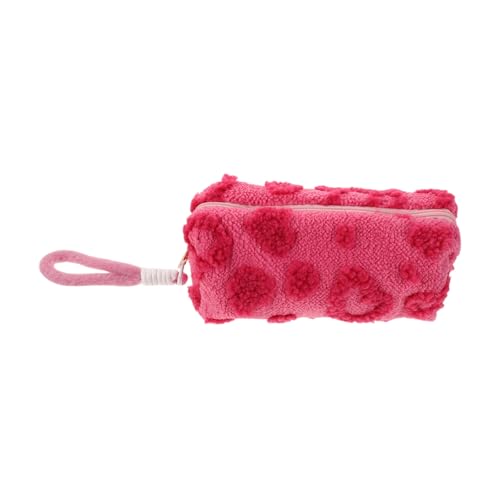 NUOBESTY Liebesstifttasche Bleistiftbeutel für das College Kawaii Beutel schlampermäppchen schreibwarentasche federmäppchen schreibwaren für Studenten Kosmetiktasche Sherpa Rosig NUOBESTY Liebesstifttasche Bleistiftbeutel für das College Kawaii Beutel schlampermäppchen schreibwarentasche federmäppchen schreibwaren für Studenten Kosmetiktasche Sherpa Rosig von NUOBESTY
