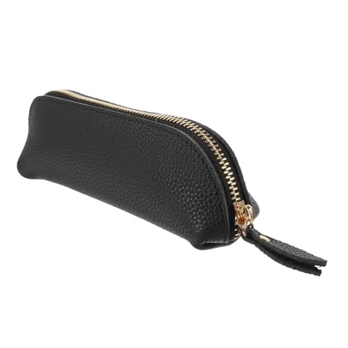 NUOBESTY Mäppchen Stifftehalter Make-up-Pinsel-Beutel Organizer für Schreibwarenkoffer Etui süße Schulsachen für Mädchen Stift Insulin-Pen Aufbewahrungskiste Leder von NUOBESTY