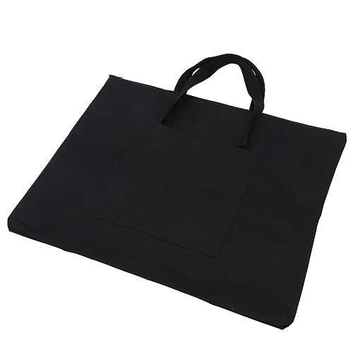 NUOBESTY Maltasche Schulmaterial Gymnasium Postertasche zeichenmappe künstlertasche Taschenorganizer für Tragetaschen Aufbewahrungstasche Kunstportfolioträger Tragetasche für Künstler 4k von NUOBESTY