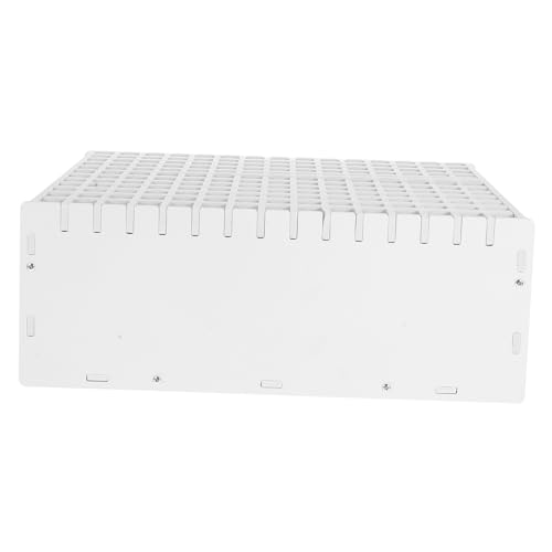 NUOBESTY Stiftaufbewahrung Aus Kunststoff Für Schreibtisch Marker-aufbewahrungsbox Für Klassenzimmer Büro Und Zuhause Leerer Stifthalter Zum Ordnen Von Schreibwaren von NUOBESTY